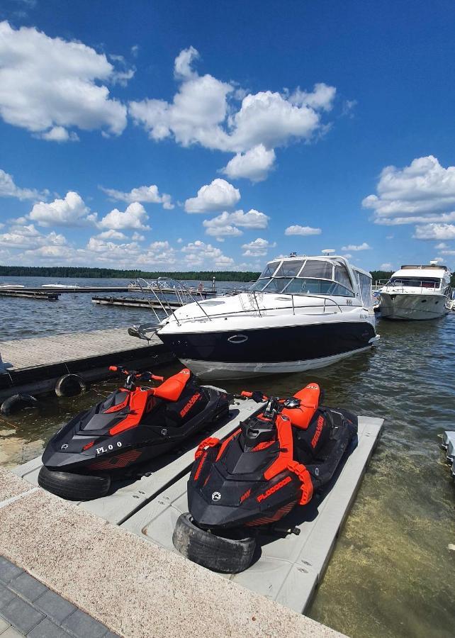 Marina Apartments And Jet Ski Augustów Extérieur photo